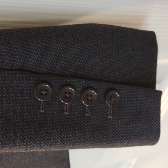 Moda International tweed gray blazer size 4! - Picture 4 of 6